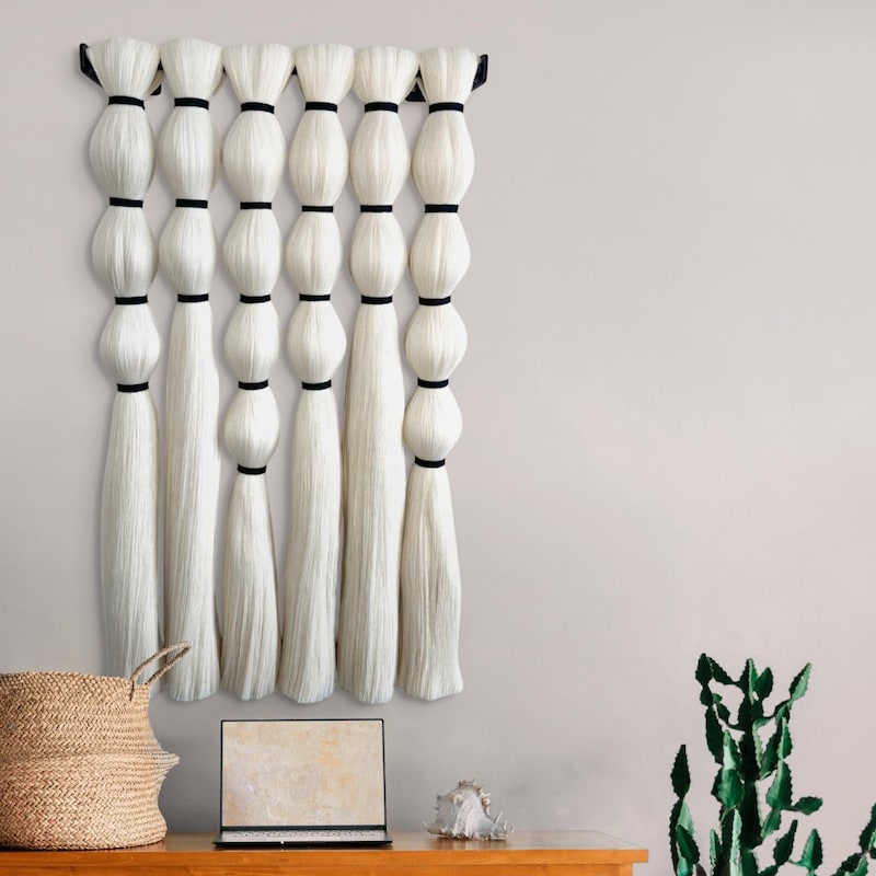Picture Idea: Tassel Wall Hanging