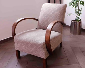 Halabala Armchair – Type C, Iconic Czechoslovak Design from the 1950s