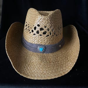 Western style hats w/ custom band