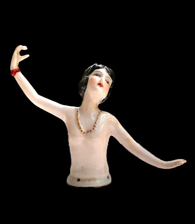 1920s porcelain doll - Etsy 日本