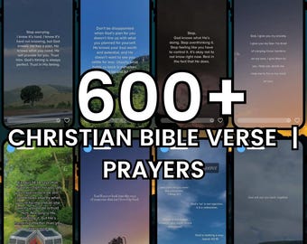 600+ Bible Verse Reels: HD 4K Christian Videos (Digital Download)