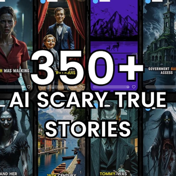350+ Viral Scary True Stories für Inhaltsersteller (Digital)