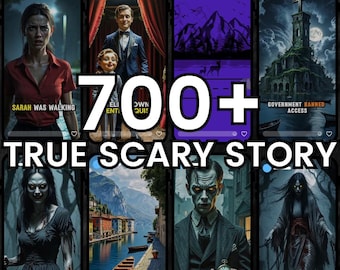 700+ True Scary Story Reels | Viral Horror Content (Digital Download)