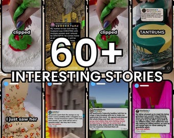 60+ Interesting Story Reels PLR | Viral Storytelling Video Clips | Ready-to-Post Content for Instagram, TikTok & YouTube Shorts
