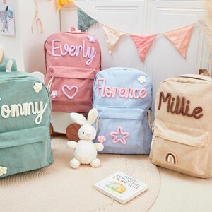 Sac à dos personnalisé pour enfant • Cartable • Cadeau pour enfant • Sac à dos pour tout-petit
