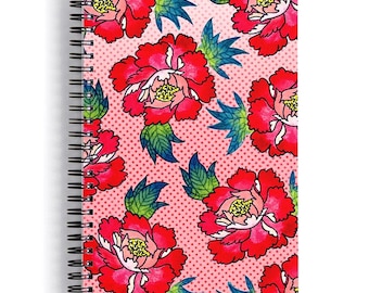 Cahier « Ramo de Pivoines »