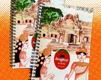 Joli Cahier « Voyage en Asie» / Kambodscha und Bali