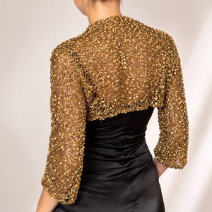 black and gold strapless dress ASHLEYlauren Style 12231