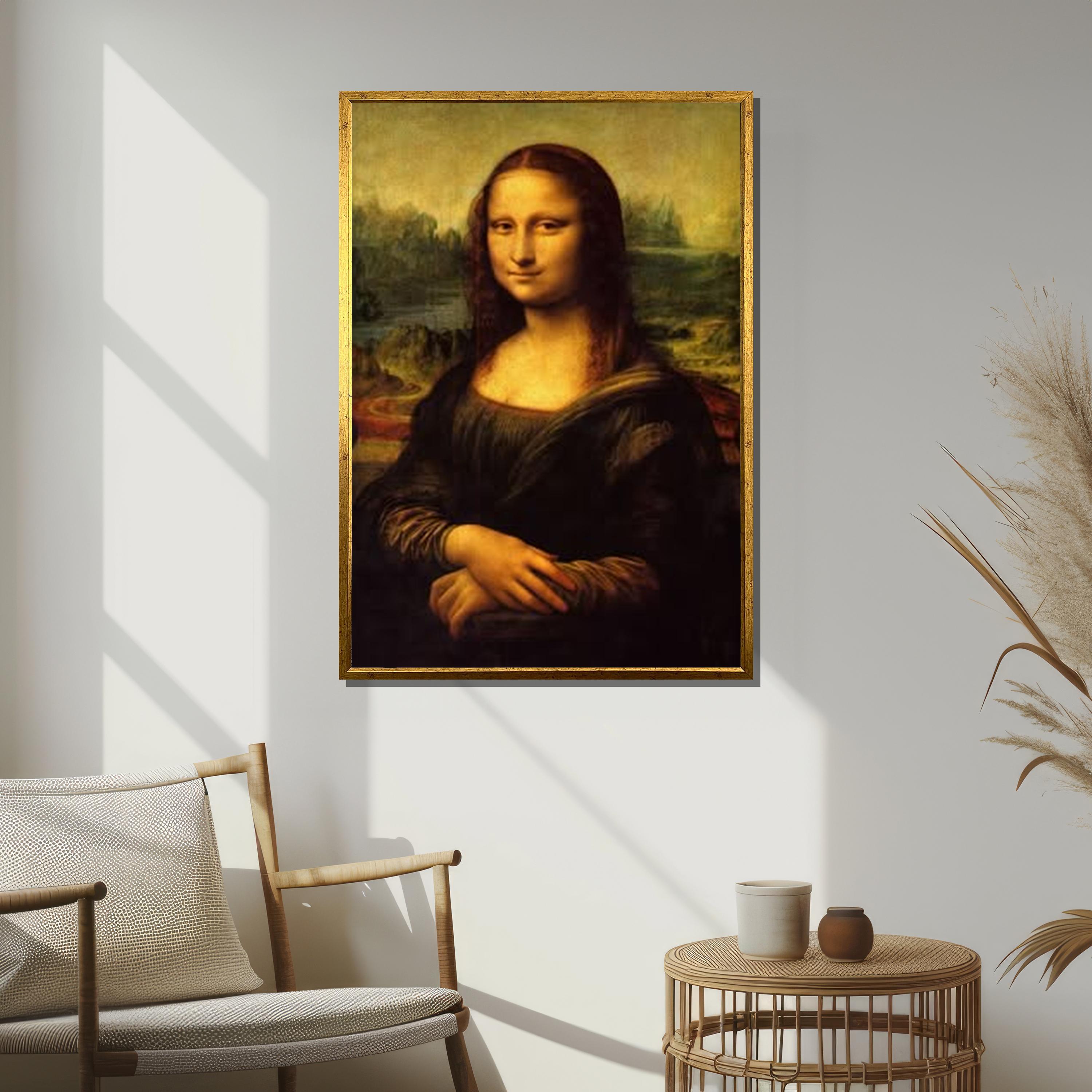 モナリザ キャンバス プリント: レオナルド ダ ヴィンチ ルネサンス