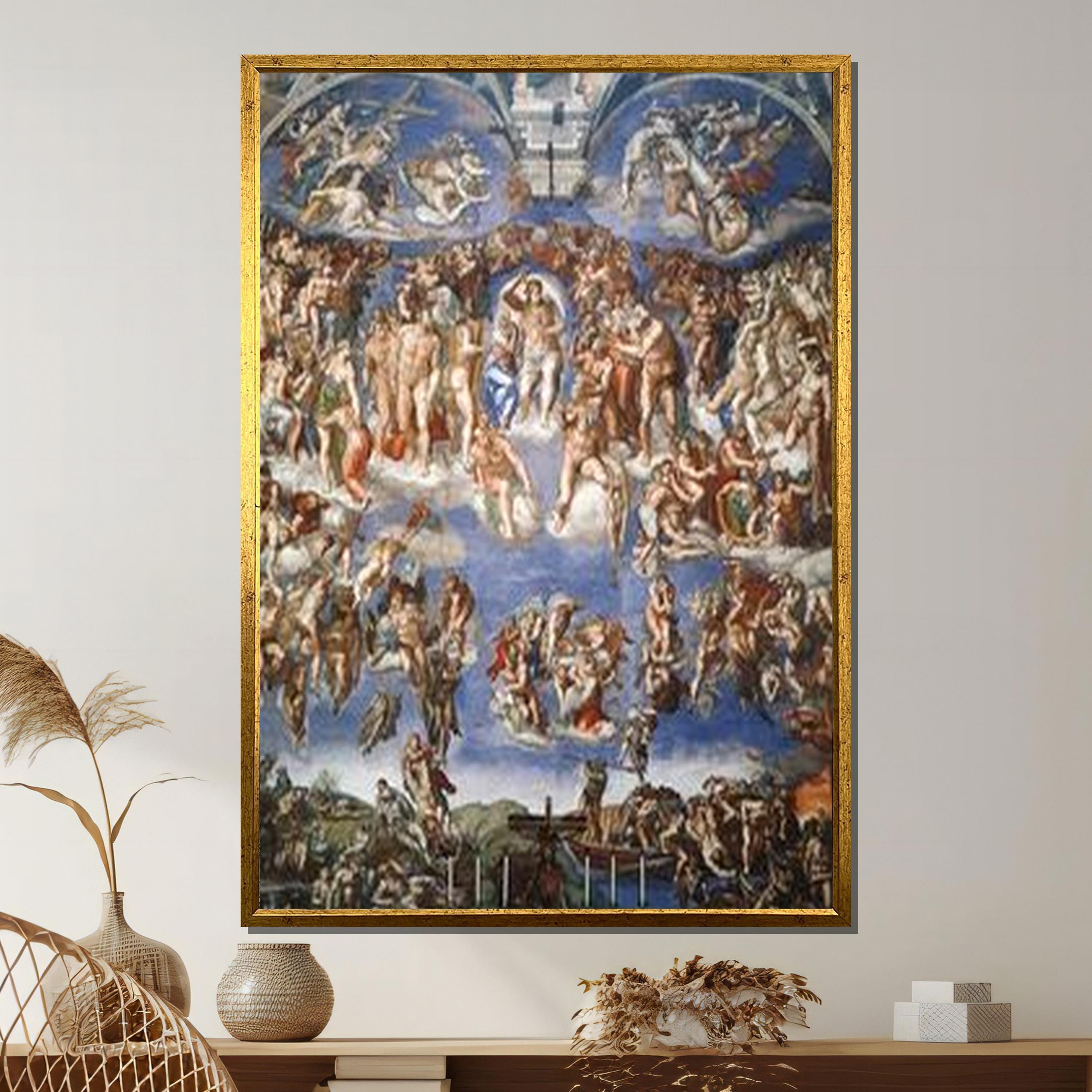 Sistine Chapel Print UK