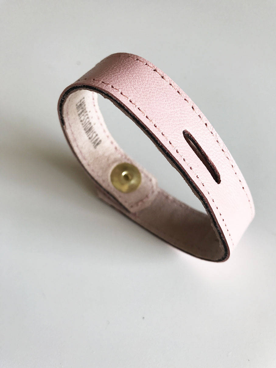 Fitbit Flex 2 Narrow Blush Band Fitbit Band for Women Narrow Leather Strap