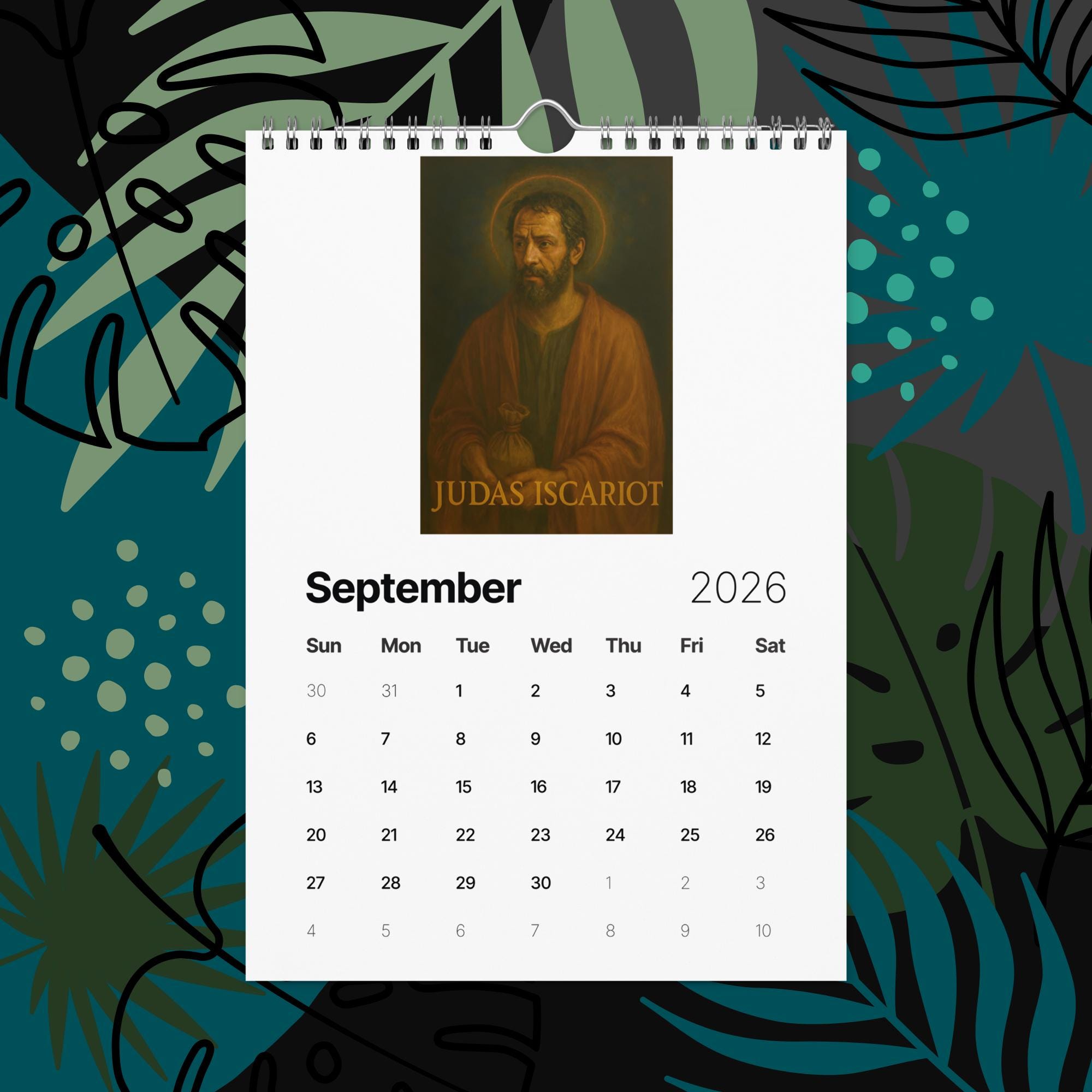 2026 Apostles of Jesus Calendar – Christian Religious Wall Calendar ...