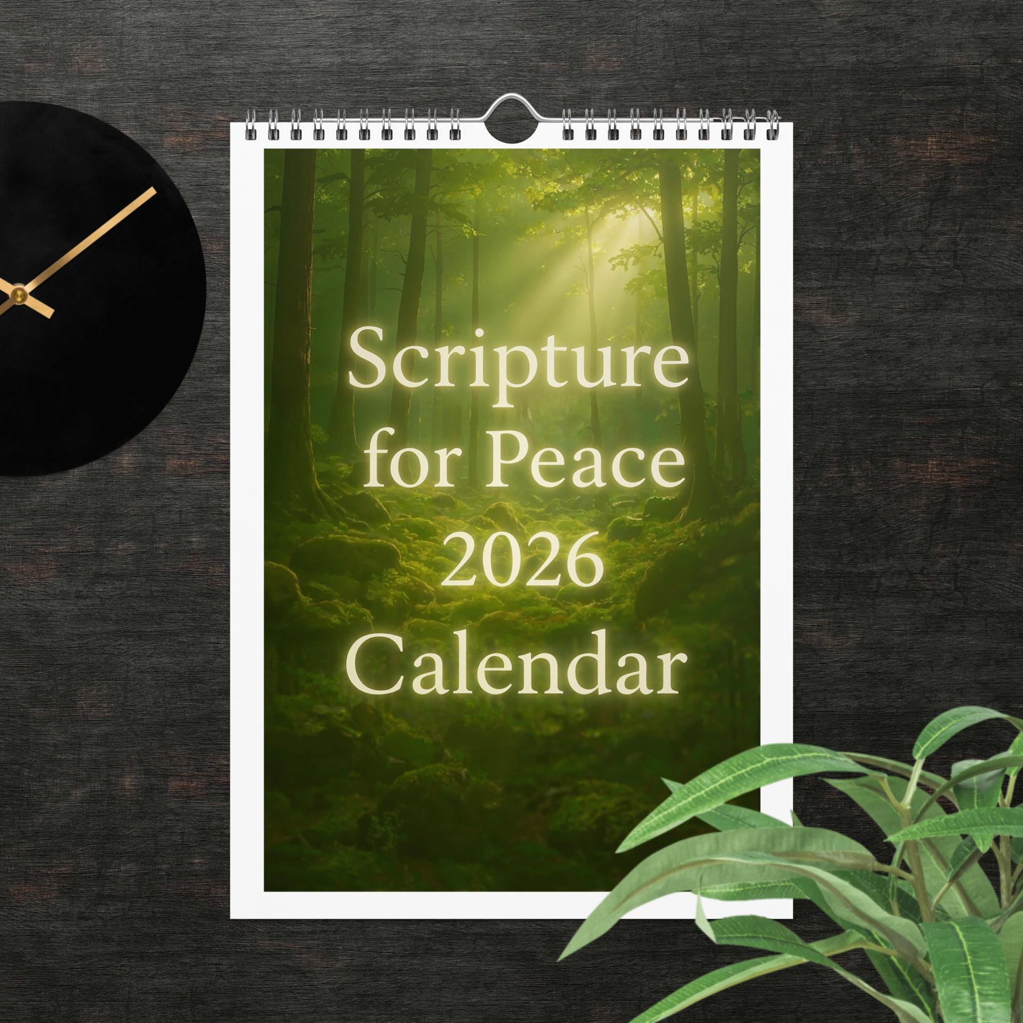 2026 Bible Verse Wall Calendar – Inspirational Christian Scripture ...