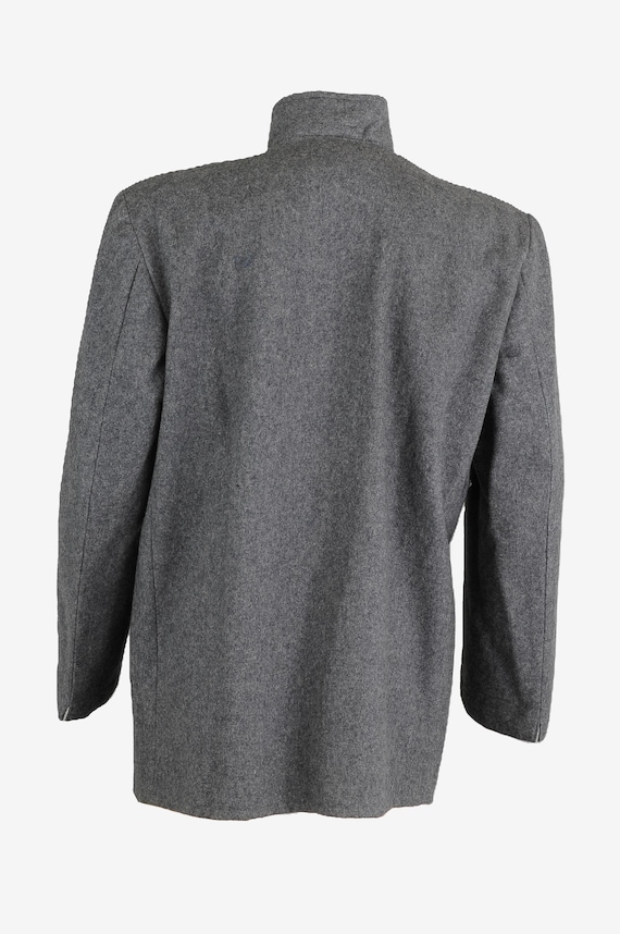 Confederate Sack Coat – Grey Wool With Cotton Lining – American
