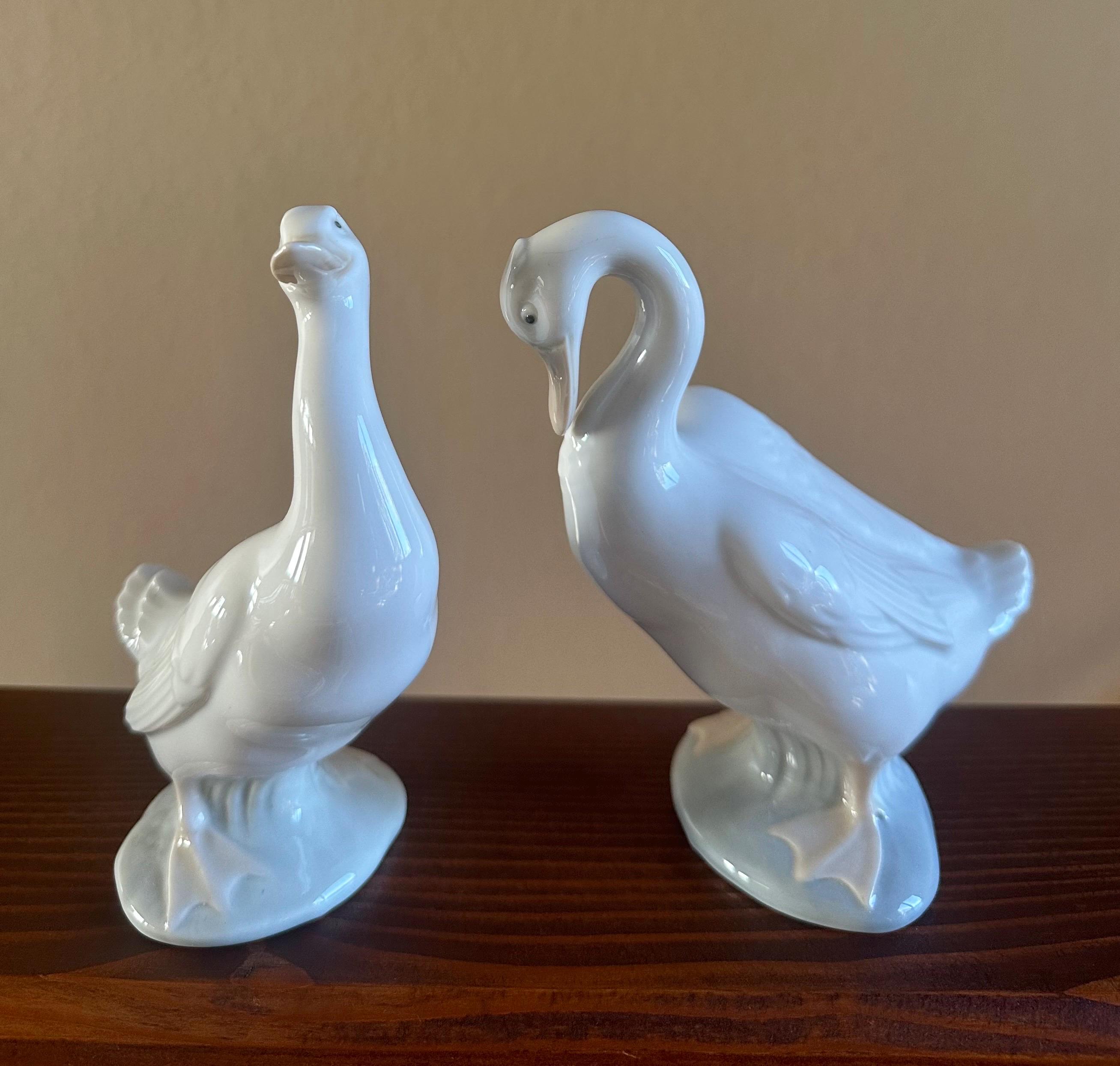 Lladro Swan - Etsy
