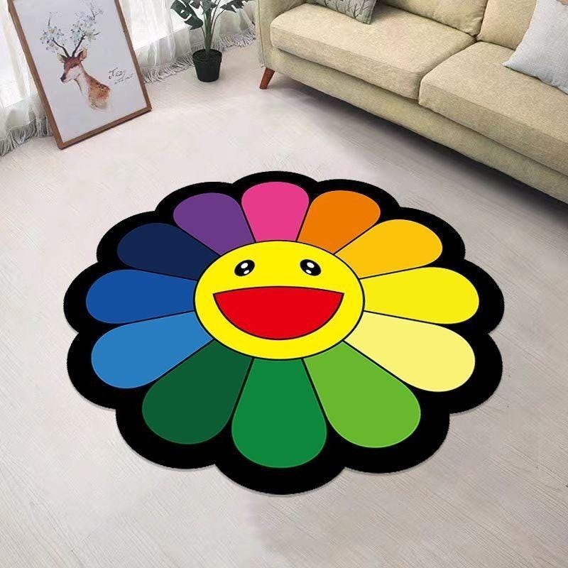 Murakami flower rug - Etsy 日本