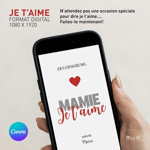 Message I love you, love family