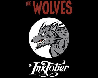 Les loups d'Inktober