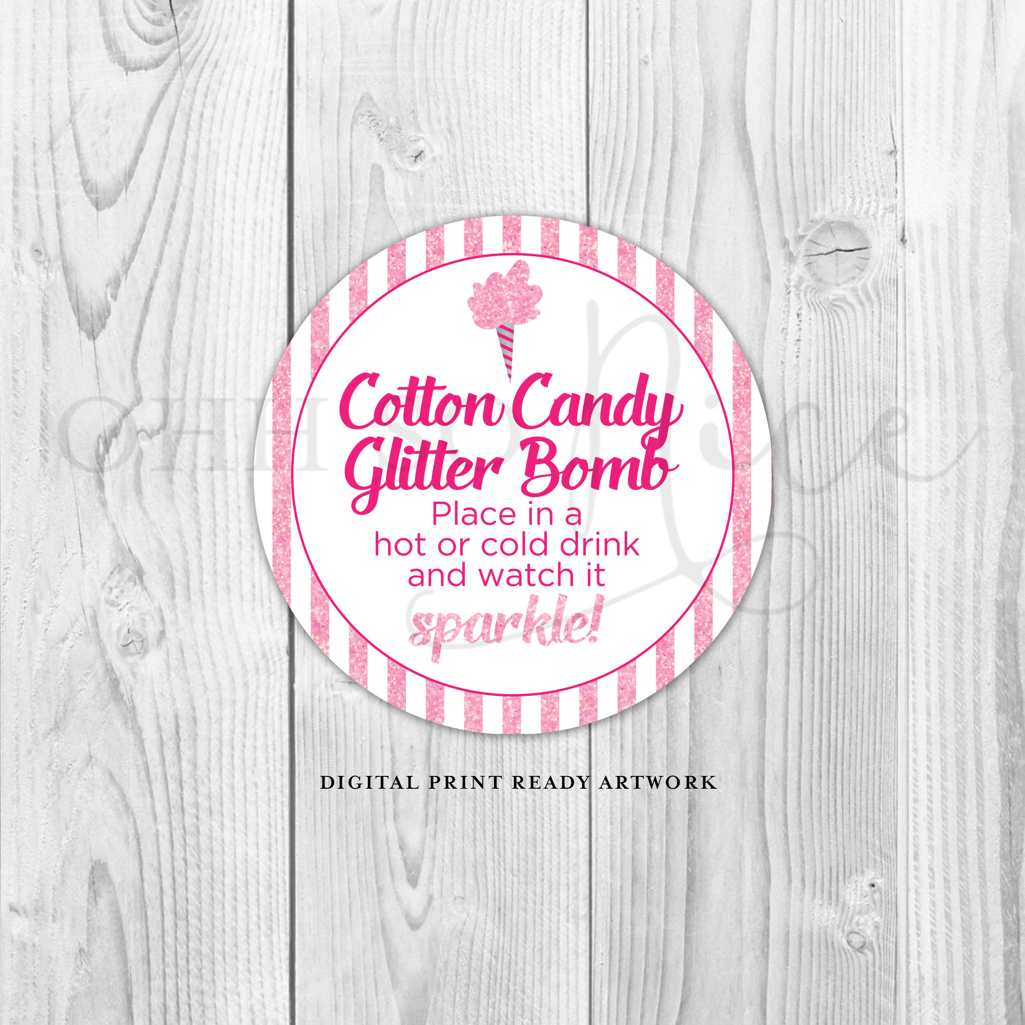 Glitter Bomb Pink Ice - Gel Essentialz