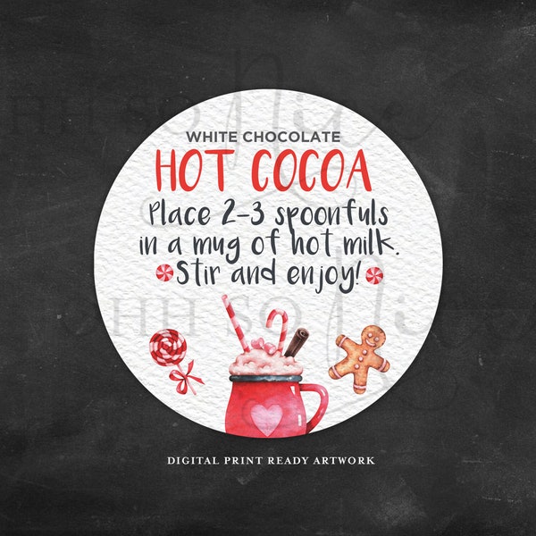 Hot Cocoa Mason Jar - Etsy