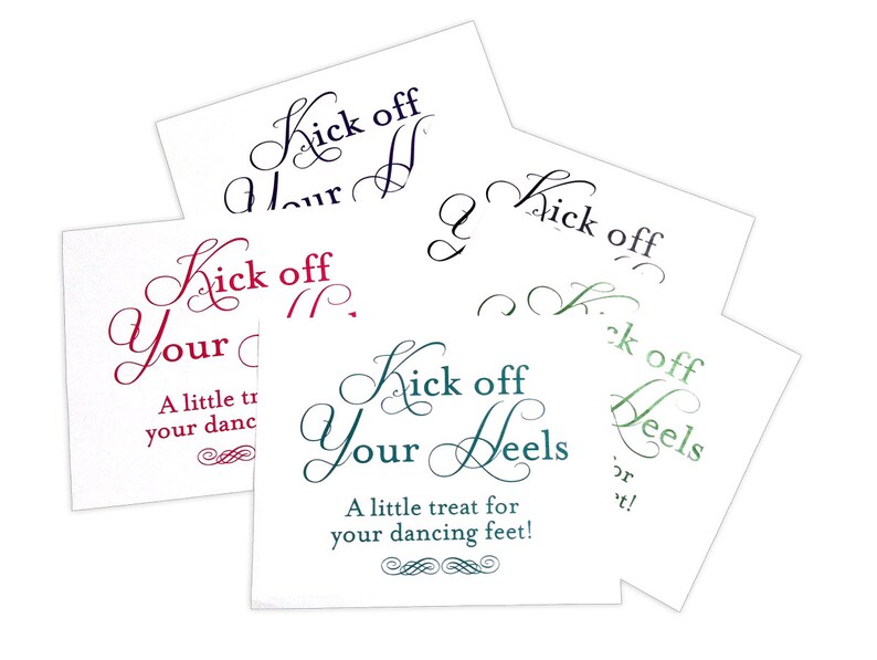 Print Your Own Kick off Your Heels Sign Digital File Etsy
