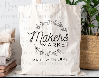 Makers Market - Design Files (includes png, svg, eps, pdf and dxf)
