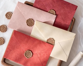 6.34 x 4.41″ Envelope,Versatile Wedding Invitation Envelopes-Gift Card & Greeting Card Envelopes for All Occasions,High-Quality Stationery