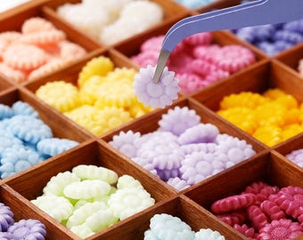 Grânulos de cera de girassol, partículas de cera mista, cera especial para selo de cera, cera decorativa para selar convites de casamento/envelopes, presentes de Natal