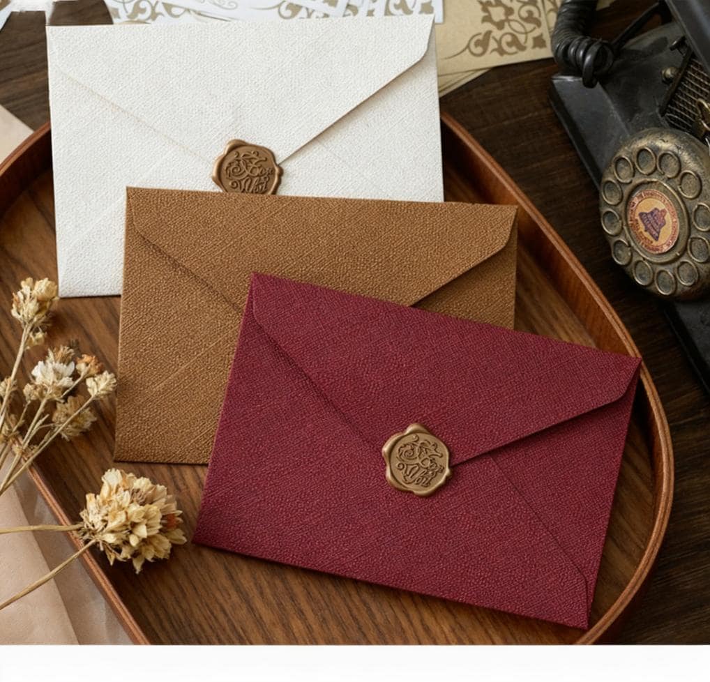 Cachet De Cire Personnalisable Avec Logo - Pour Enveloppes, Invitations Mariage, Décoration - Poignée Dorée