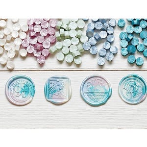 50pcs bagged wax seal beads,70 Colors of wax seal stamp special wax,Wedding invitation wax,Envelope sealing decorative wax,Custom wax seals