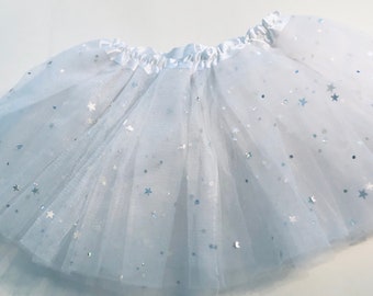 Silver Star Tutu - White