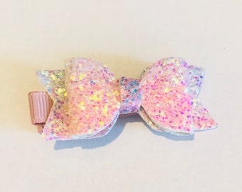 Ombre Glitter Bow