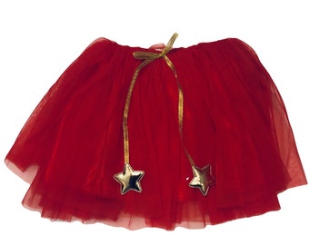 Red Shooting Star Tutu