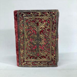 Engraved Quran Box Holy Quran Metal Book Cover, Eid Gift