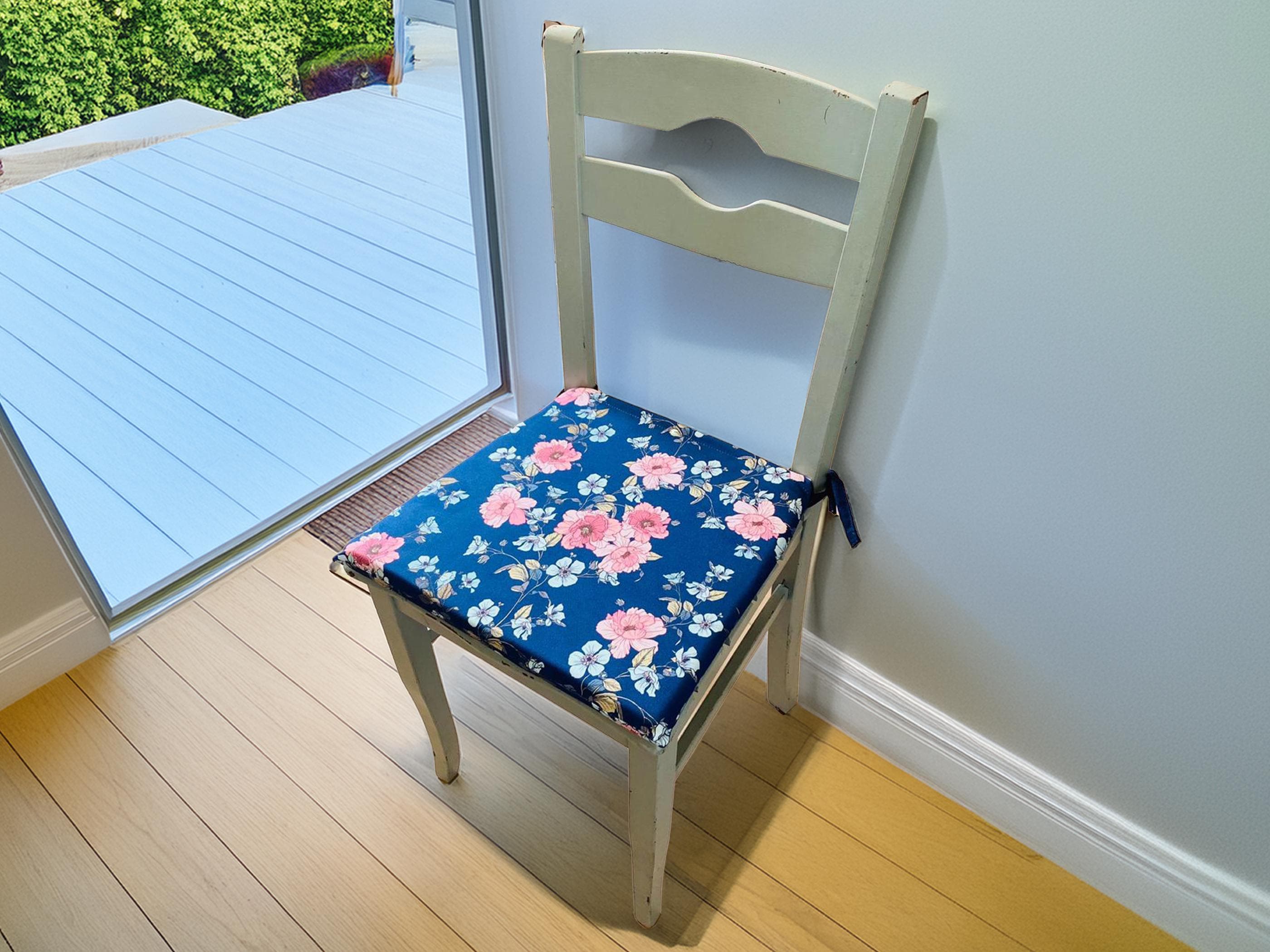 Chaise Exterieur Patio Chair Cushion Set Of 2, Square Corner