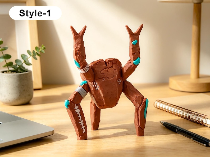 Project Hail Mary Rocky Figure (3D Printed), Rocky Inspired Figurine ...