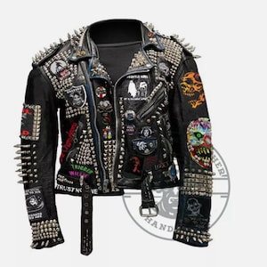 Men's Mirror Jacket - Etsy