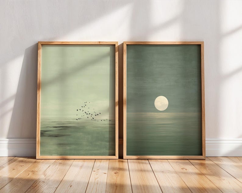 Lot de deux cadres minimalistes