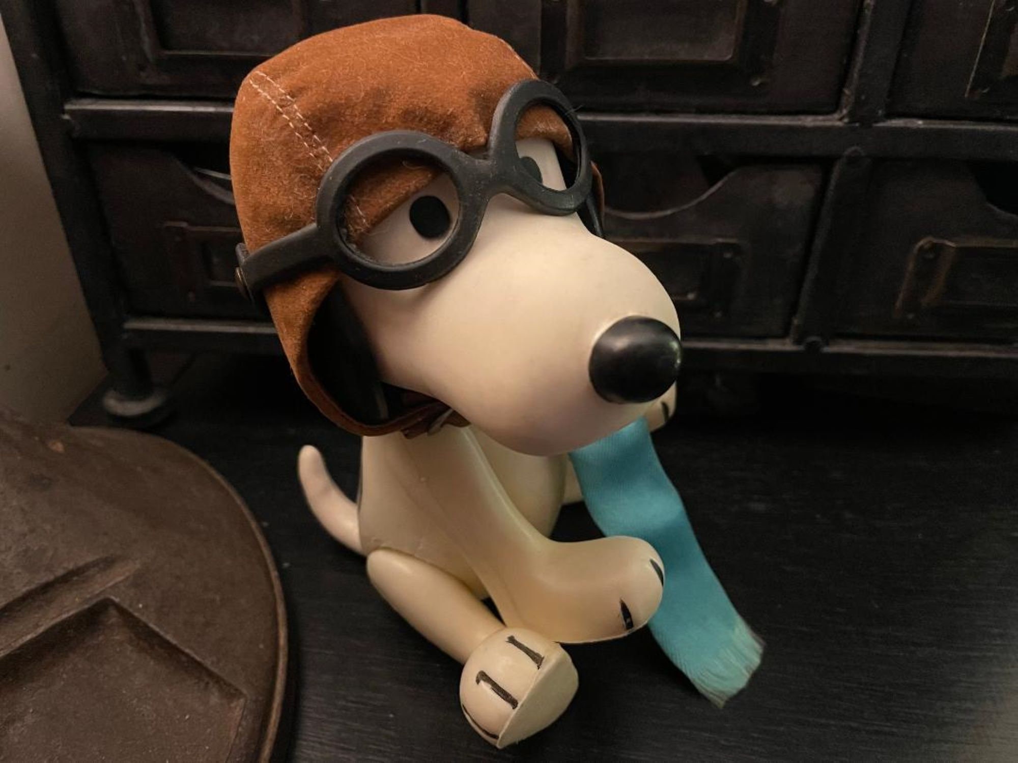 aviator snoopy plush
