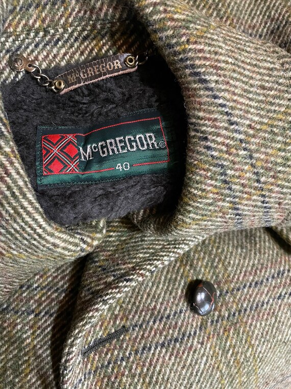 1940s McGregor社 ウール ハンティング ジャケット 感謝の声続々