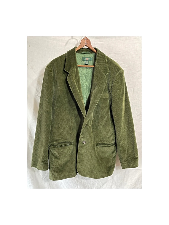Lined Corduroy Jacket Professor - Etsy