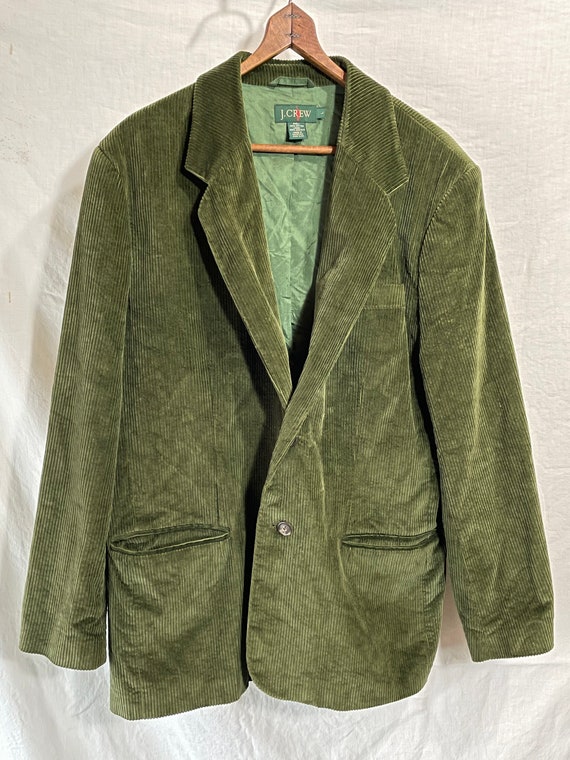 Jcrew Brown Corduroy Blazer - gouroagro 