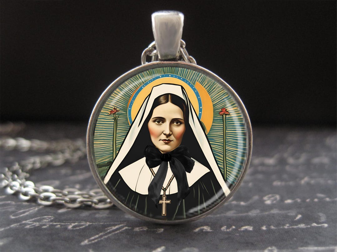 Mother Cabrini Necklace Frances Xavier Cabrini Patron Saint of ...