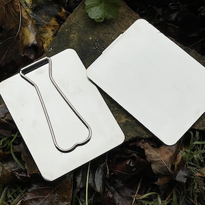 Militär Überschuss Weihnachtsgeschenk Weihnachtsgeschenk Bushcraft Ausrüstung Vintage Camp & Anhänger Armee Überschuss Rasierspiegel Edelstahl Einzigartiges Geschenk für Männer Jungs Ihn