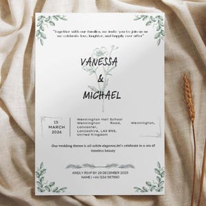 Hochzeitskarte | Card Box Hochzeitskarte | Hochzeit einladen Karte | Hochzeit-Ankündigungs-Karte | Hochzeit Karte Nachricht | Hochzeitskarte
