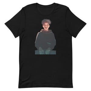Sukuna Jujutsu Kaisen T-Shirt: Anime Streetwear Graphic Tee