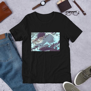 Inumaki Toge Anime T-Shirt: Jujutsu Kaisen Graphic Tee - Bella + Canvas