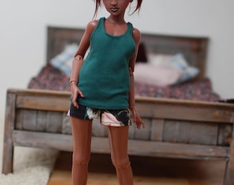 Handgemachte Puppen Pyjama Set: Minifee MSD 1/4 Scale