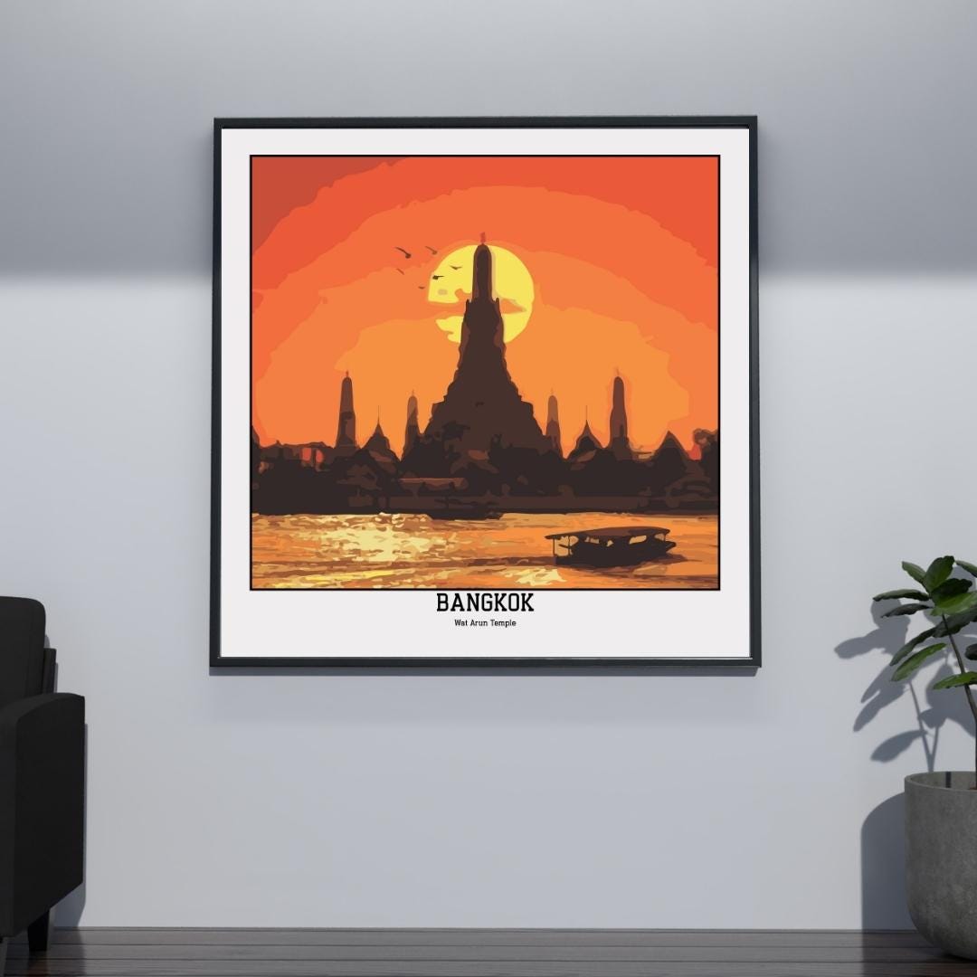 Wat Arun - Etsy