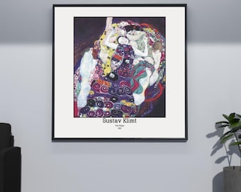 グスタフ・クリムト - 接吻 | 有名なヴィンテージ絵画（額装または額装